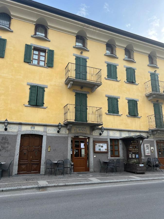 Aparthotel El Rocol Vezza dʼOglio Exterior foto